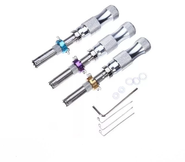 HUK 7 Pin Tubular Lock Pick (7.0mm & 7.5mm, 7.8mm)