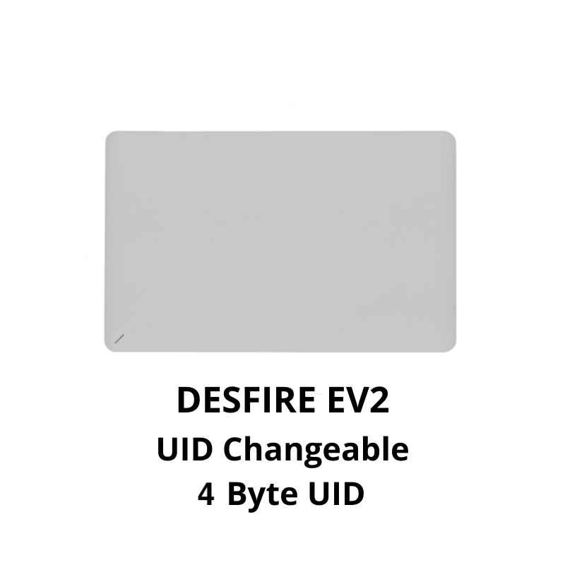 DESFire EV2 Card