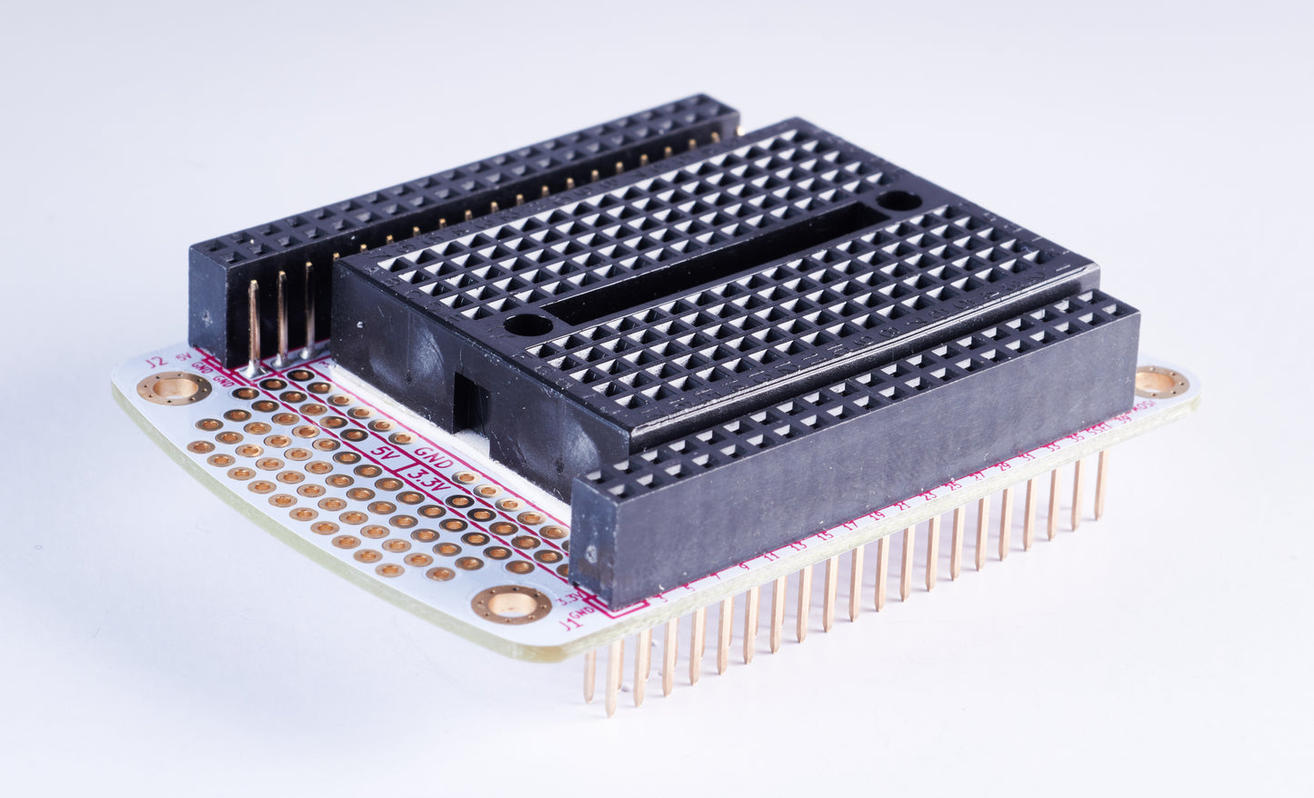 Daffodil - a Breadboard Neighbor for GreatFET One