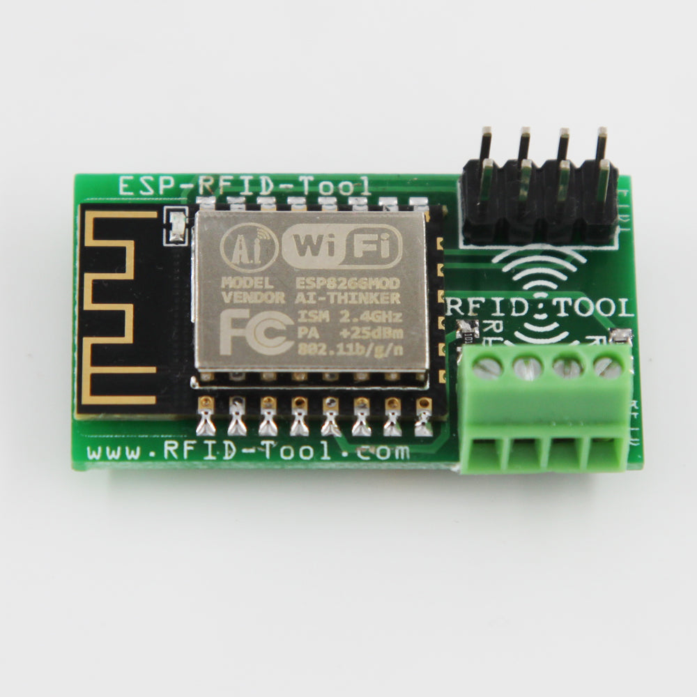 ESP Key RFID Wiegand Interception Tool