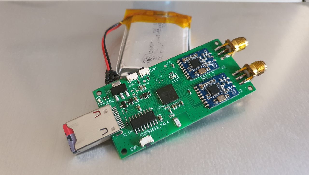 Evil Crow RF V2 – Multi-Radiofrequency Security Testing Tool