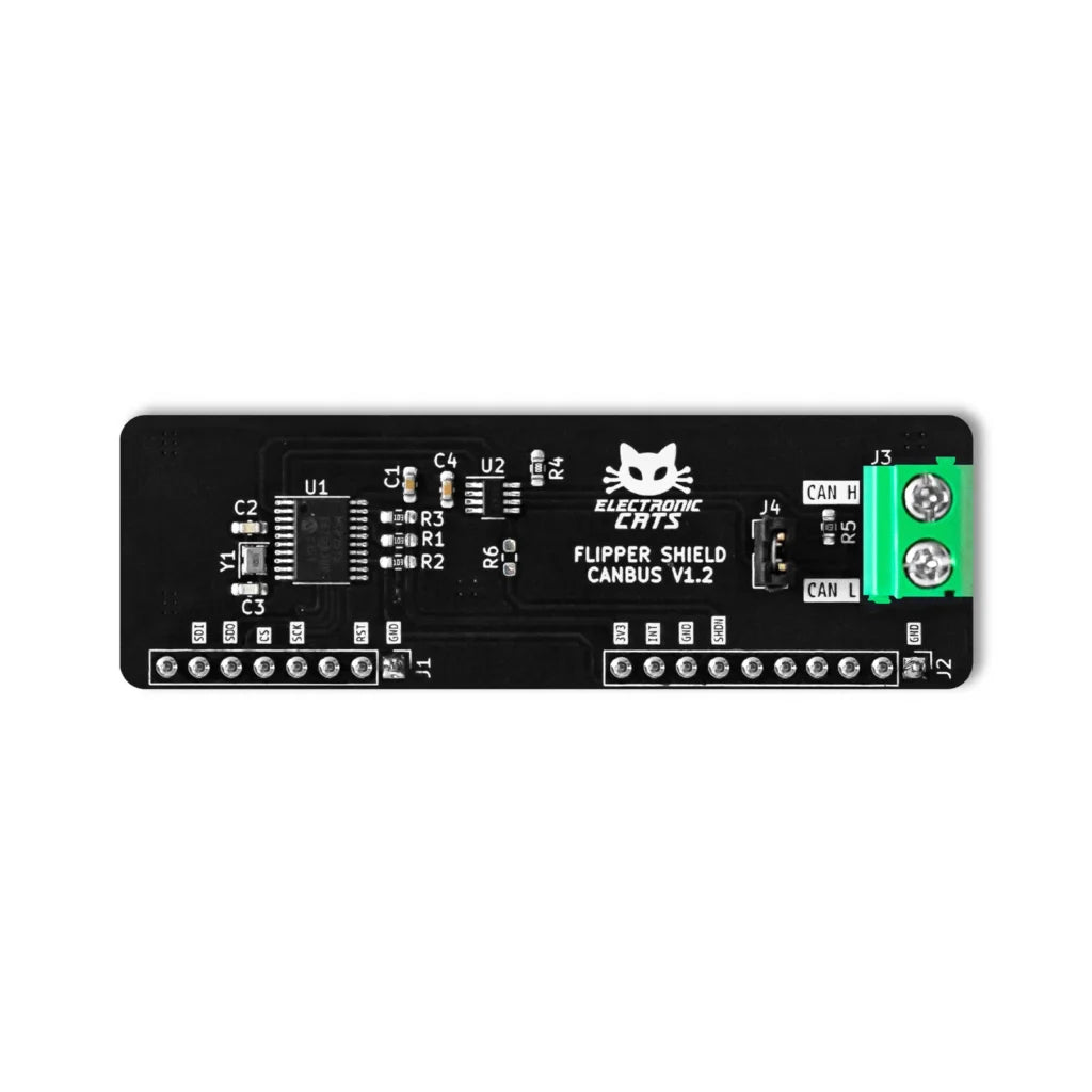 Flipper Add-On CANBus – CAN Bus Network Testing