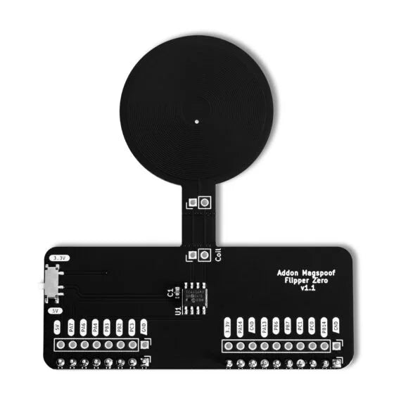 Flipper Add-On Magspoof - MagStripe Testing