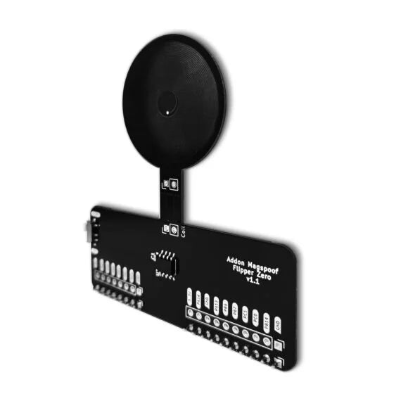 Flipper Add-On Magspoof - MagStripe Testing