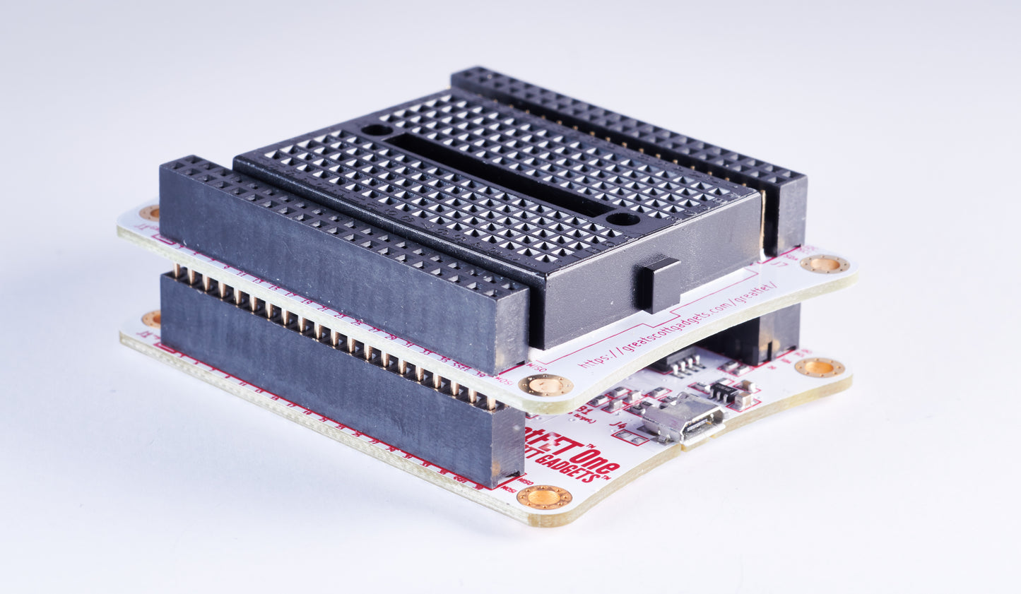 Daffodil - a Breadboard Neighbor for GreatFET One