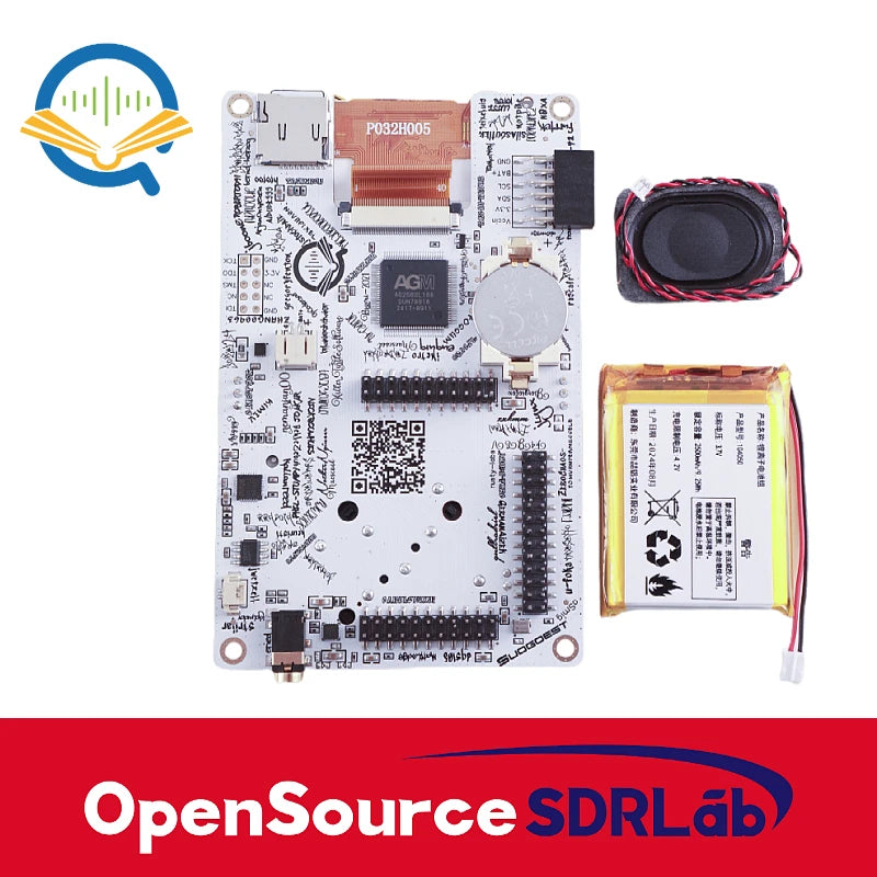 HackRF R10C and Portapack H4M