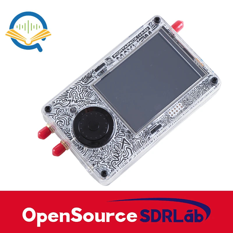 HackRF R10C and Portapack H4M
