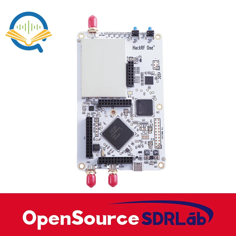 HackRF R10C and Portapack H4M