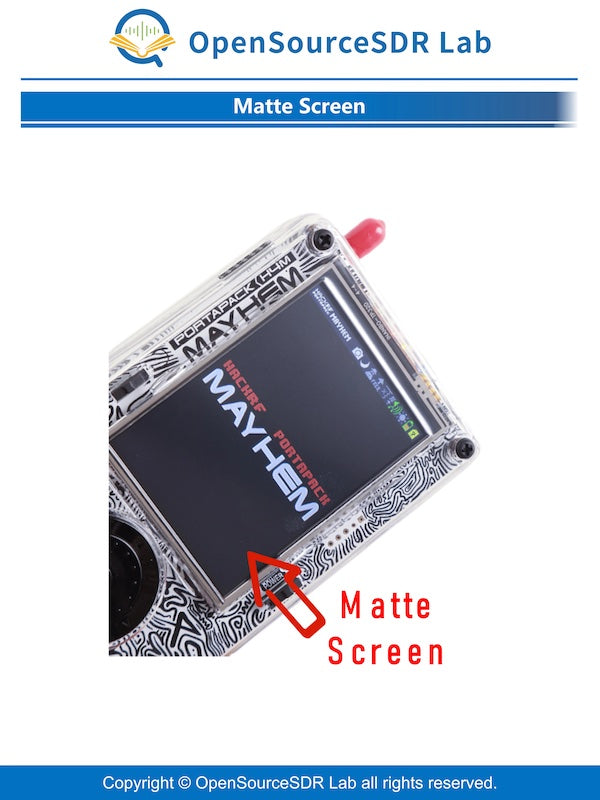 HackRF R10C and Portapack H4M