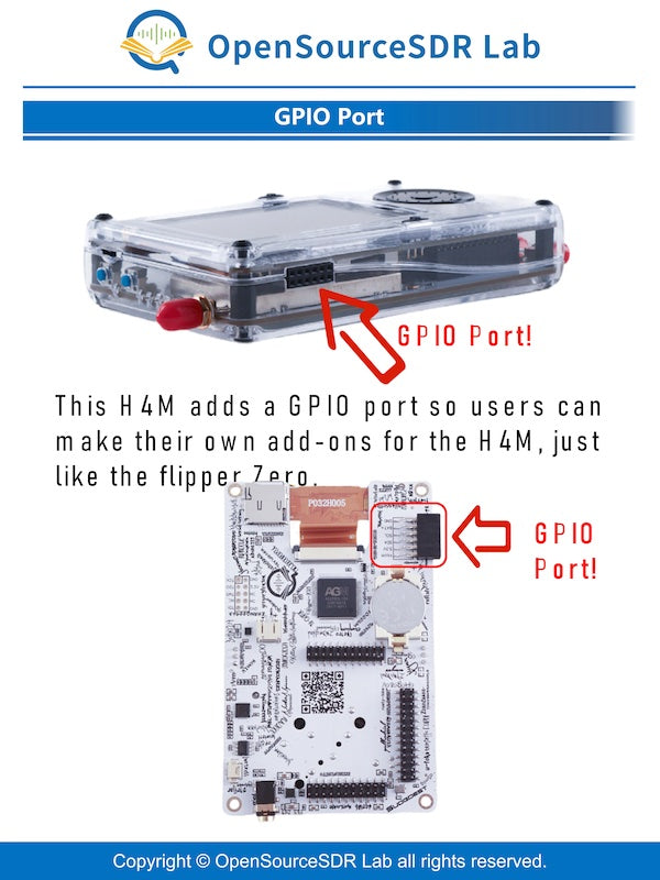 HackRF R10C and Portapack H4M