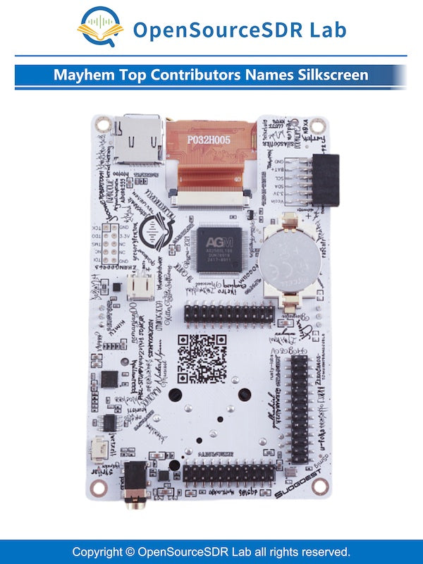 HackRF R10C and Portapack H4M