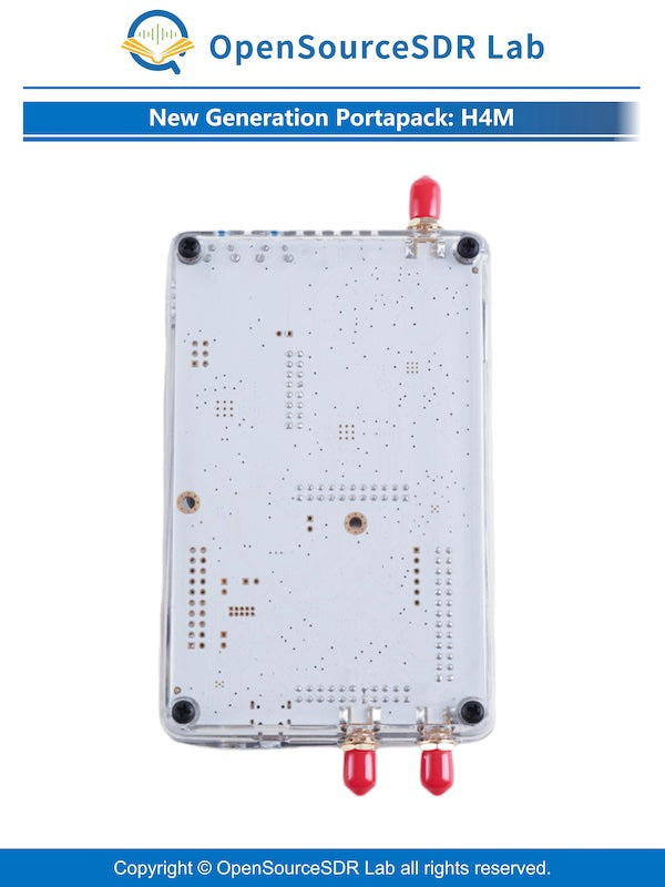 HackRF R10C and Portapack H4M