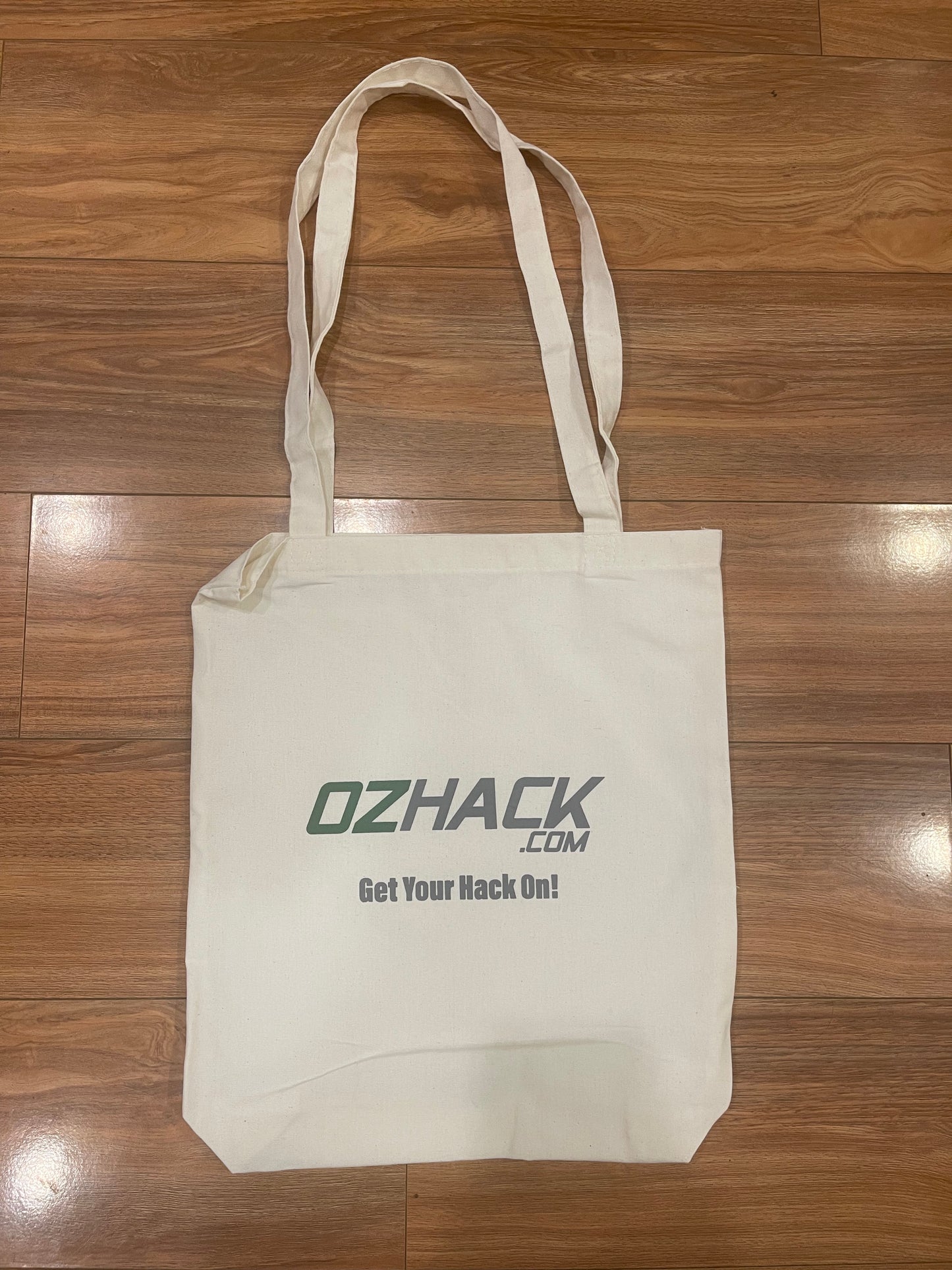 OzHack Canvas Tote Bag