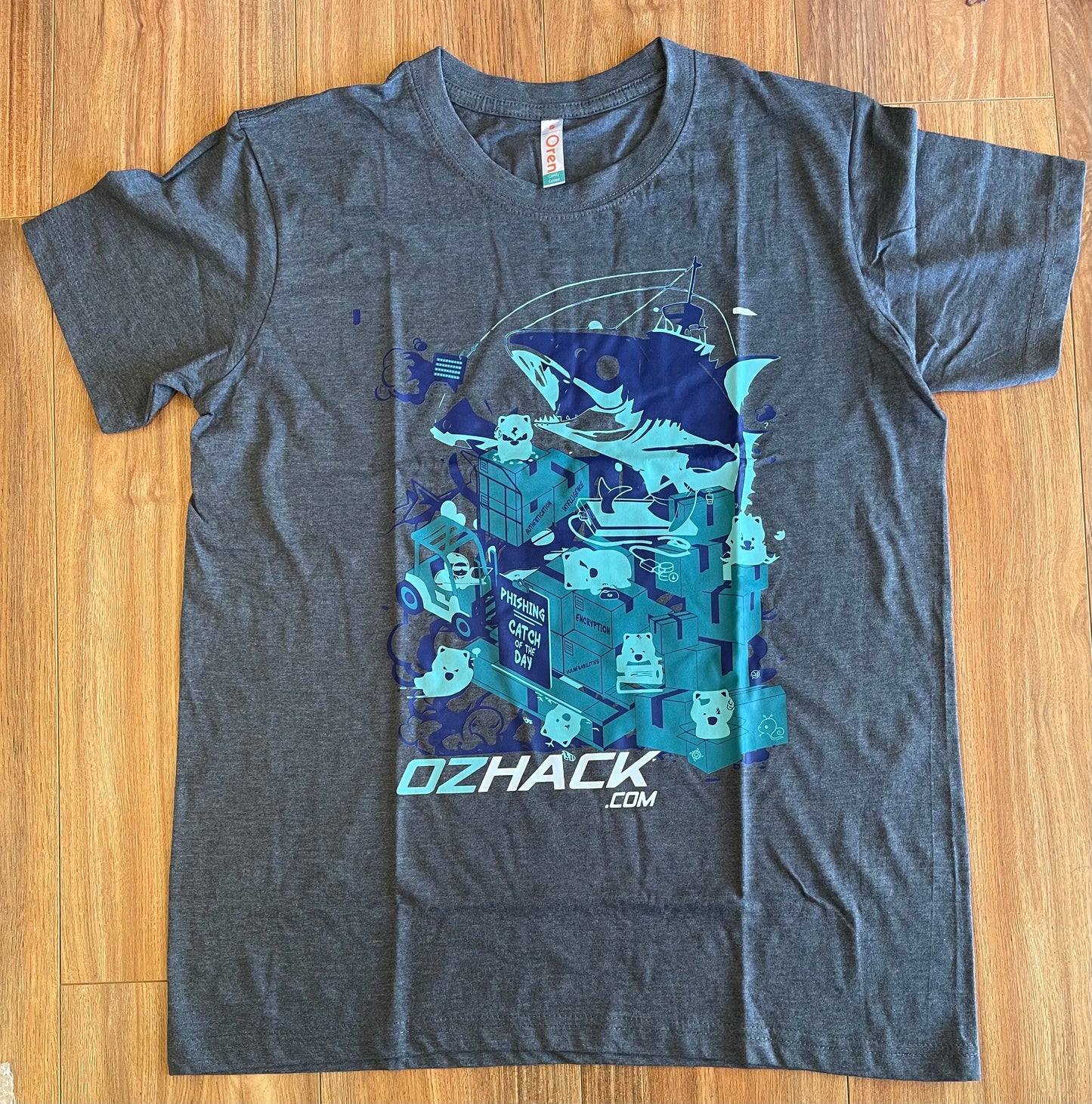 OzHack T-Shirt 2024