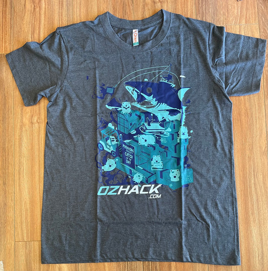 OzHack T-Shirt 2024