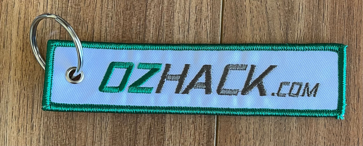 OzHack Keyring