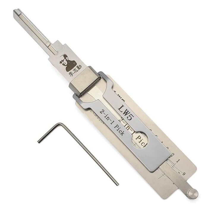 Lishi – LW5 (Lockwood 5 Pin) 2-in-1 Pick & Decoder