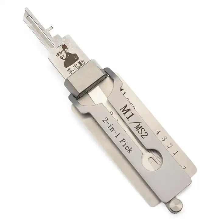 Lishi – M1/MS2 (Master 4 Pin) 2-in-1 Pick & Decoder