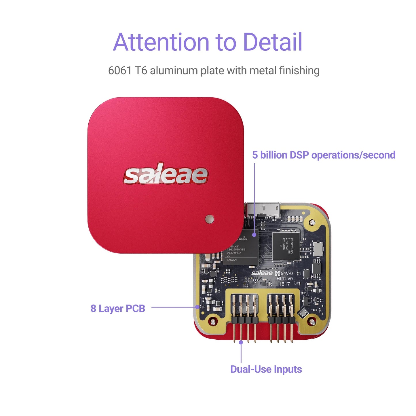 Saleae Logic 8
