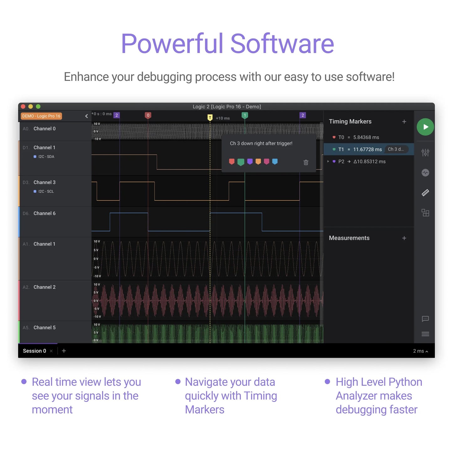 Saleae Logic Pro 8
