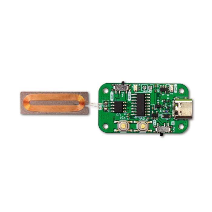 MagSpoof v4 – Magnetic Card Emulator