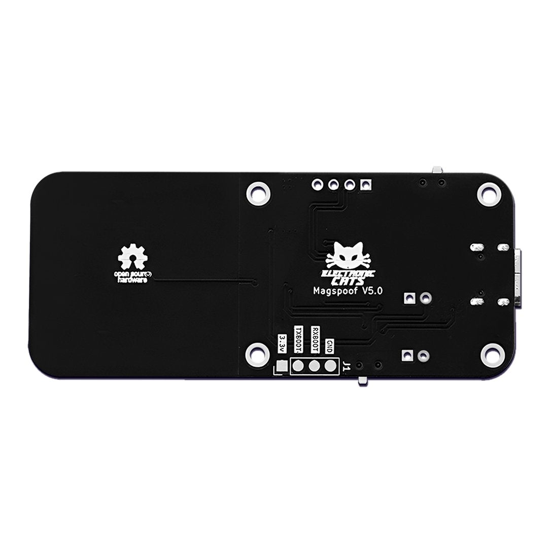 MagSpoof v5 – Magnetic Card Emulator