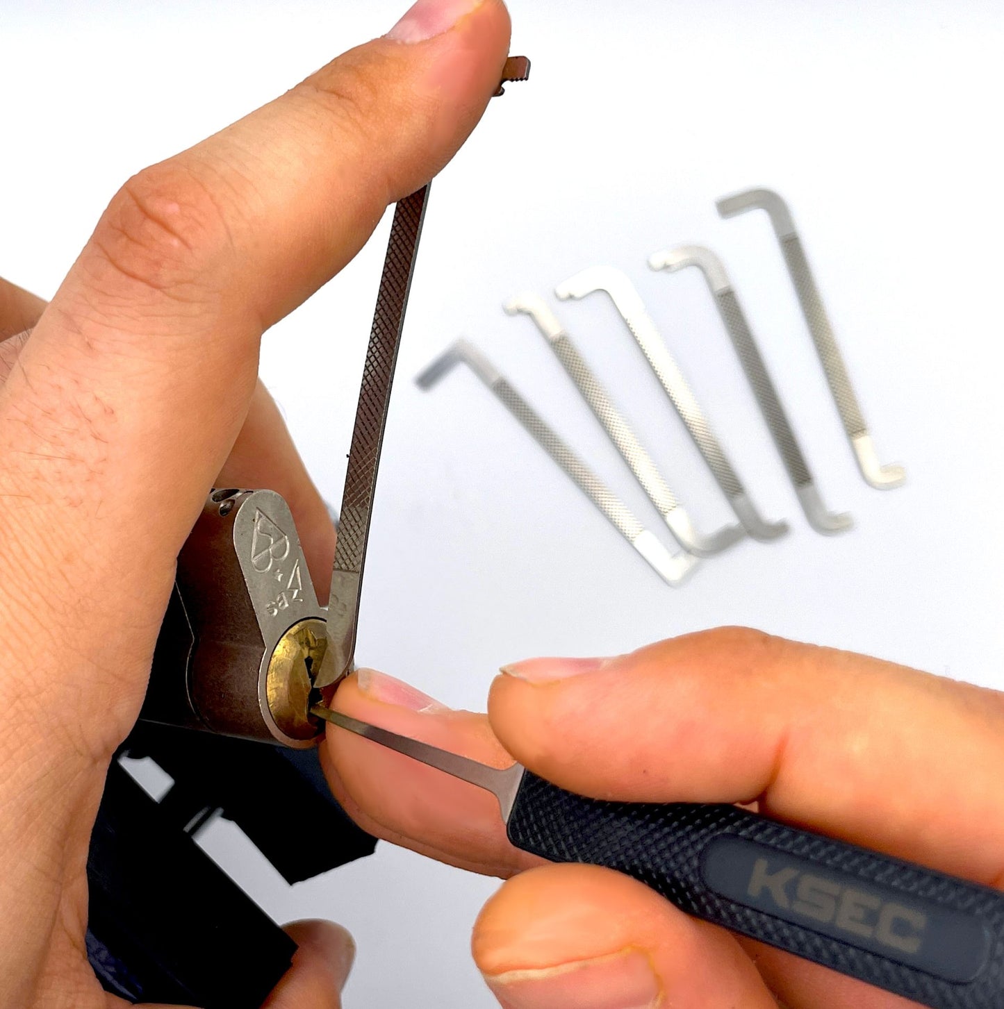 Master Lock Picking Training Kit - Complete Practice Lock Set and Tension Wrench Collection