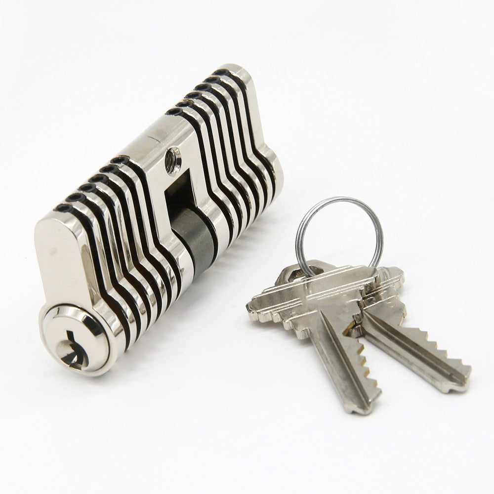Master Lock Picking Training Kit - Complete Practice Lock Set and Tension Wrench Collection