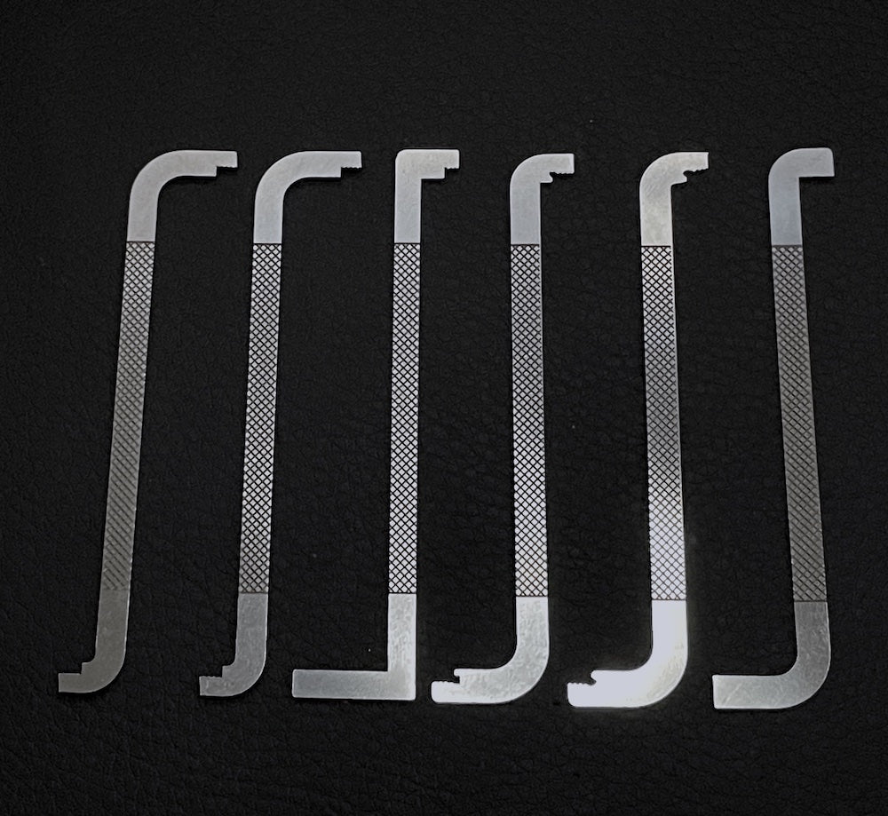 Master Lock Picking Training Kit - Complete Practice Lock Set and Tension Wrench Collection