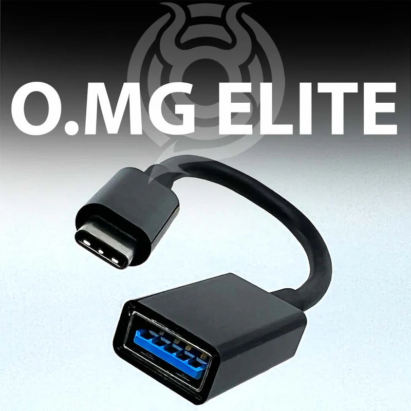 O.MG Adapter Elite Black