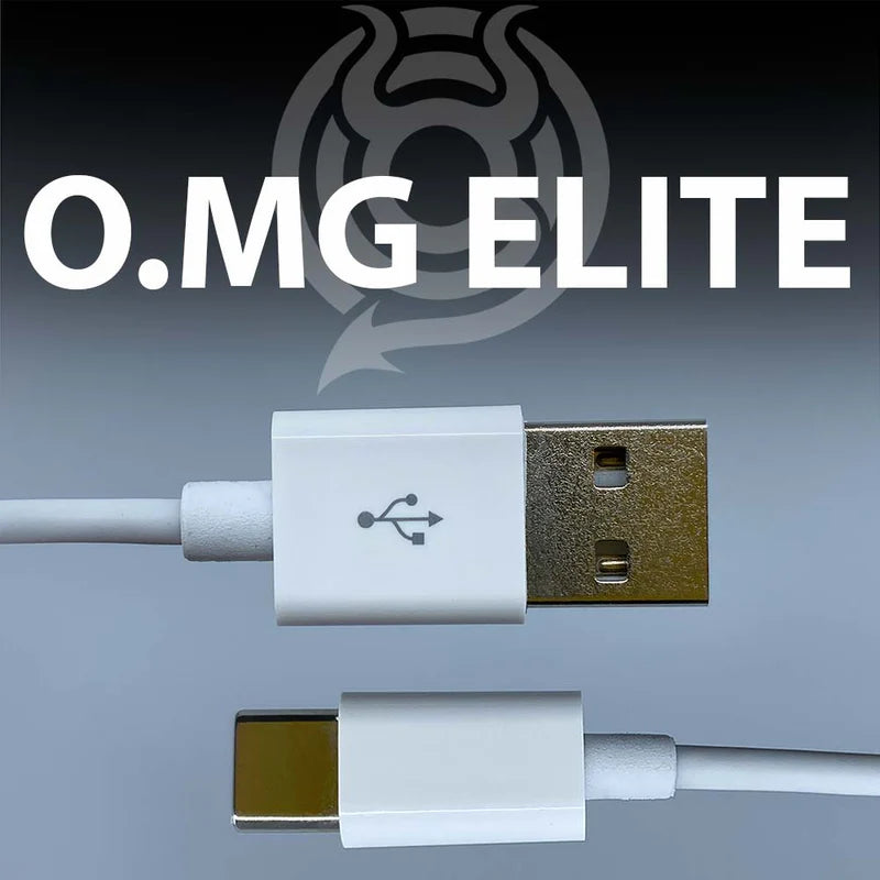 O.MG Cable Elite - USB-A to USB-C – OzHack O.MG Cable Elite - USB-A to USB-C – OzHack