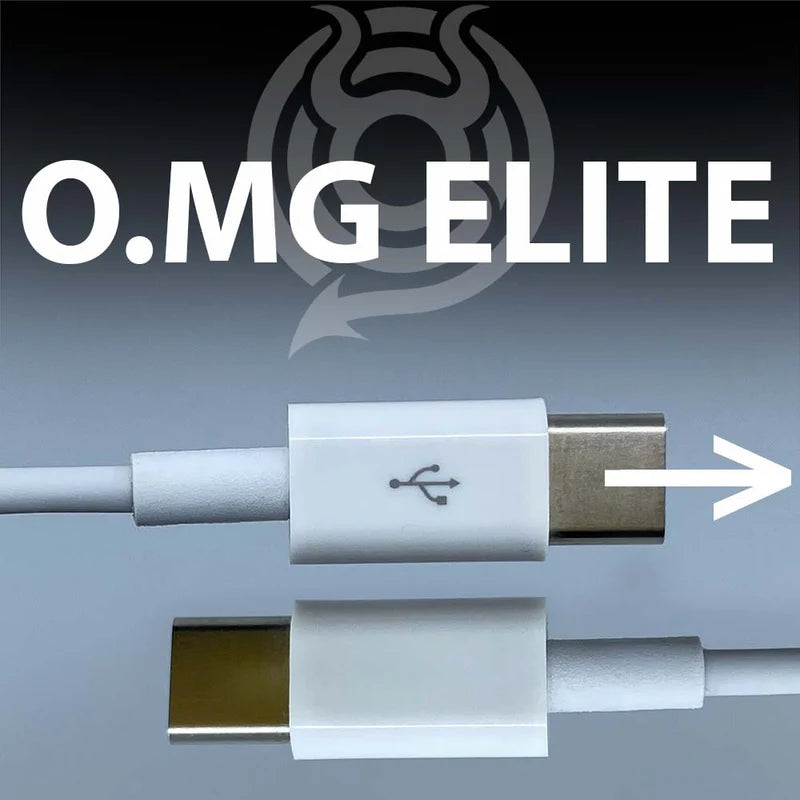 O.MG Cable Elite - Directional USB-C to USB-C