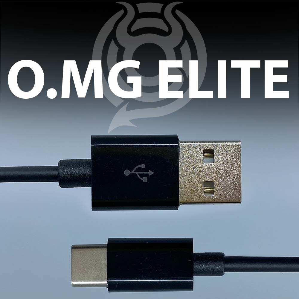 O.MG Cable Elite - USB-A to USB-C