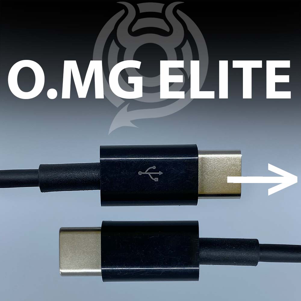 O.MG Cable Elite - Directional USB-C to USB-C