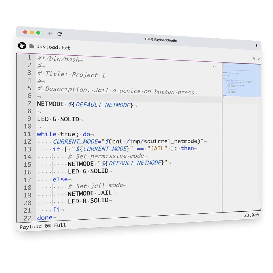 Packet Squirrel Mark II