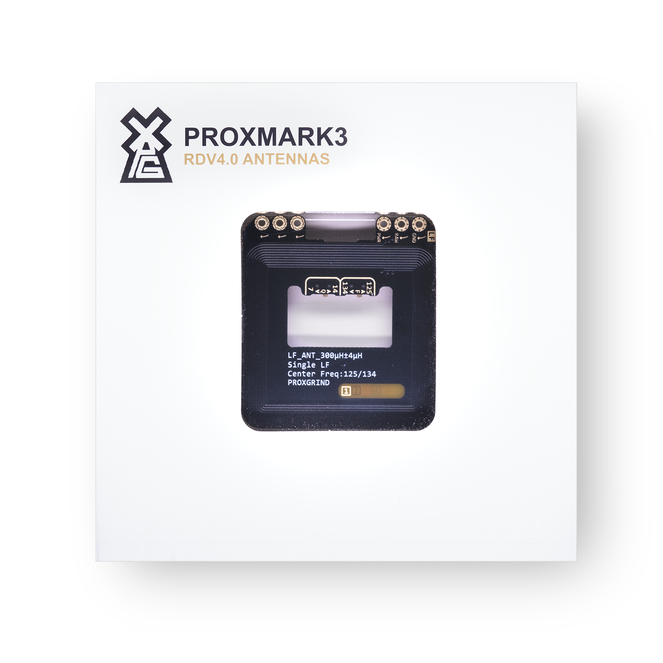 Proxmark3 RDV4.01 Long Range LF Antenna Set