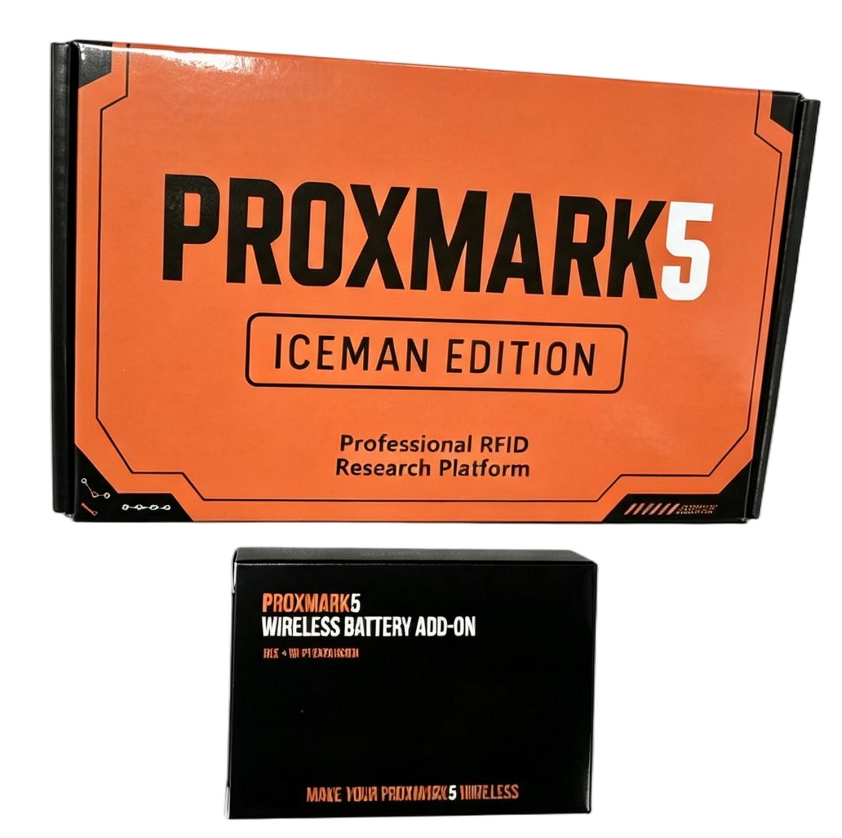 Proxmark5 Iceman Edition + BLE, WiFi, Battery Add On