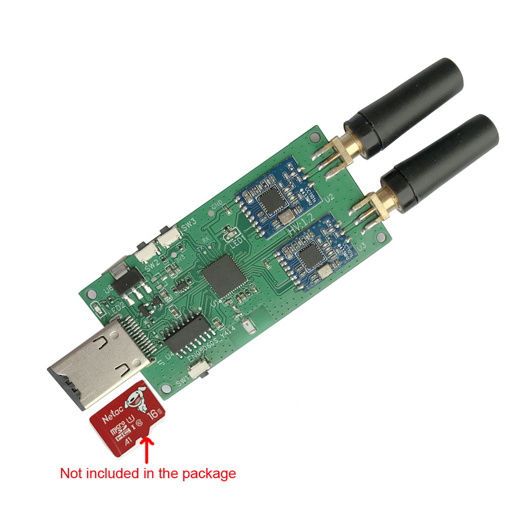 Evil Crow RF V2 – Multi-Radiofrequency Security Testing Tool