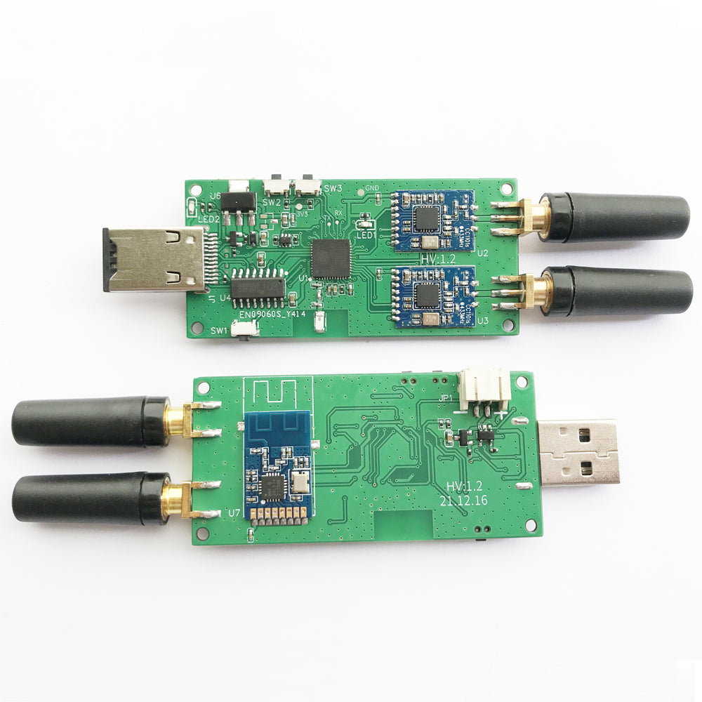 Evil Crow RF V2 – Multi-Radiofrequency Security Testing Tool