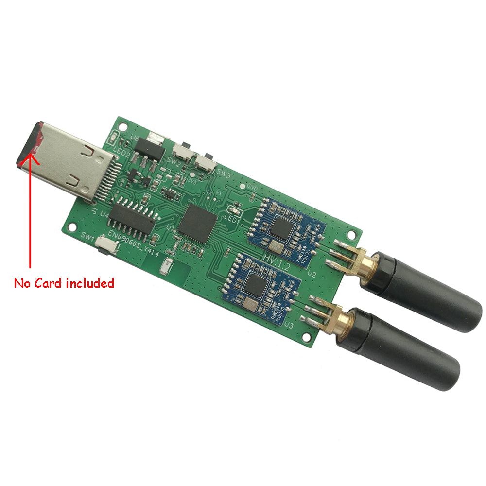 Evil Crow RF V2 – Multi-Radiofrequency Security Testing Tool
