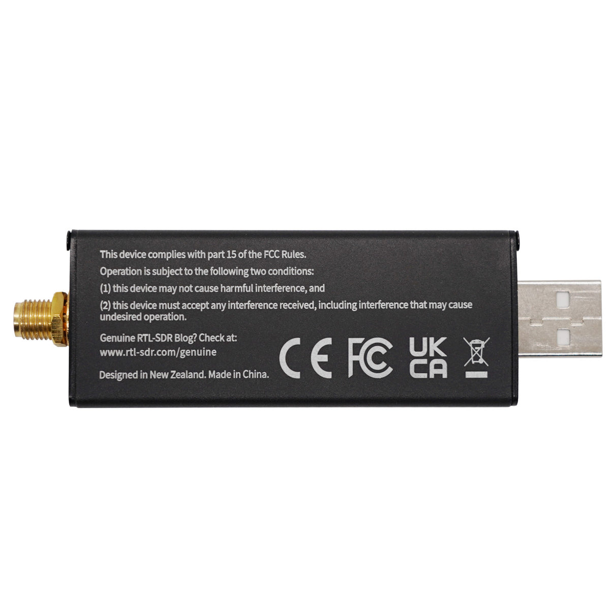 RTL-SDR Blog V4L (Lite) R828S RTL2832U 1PPM TCXO SMA Software Defined Radio with Dipole Antenna Kit