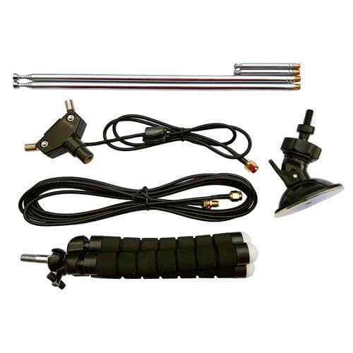 RTL-SDR Blog V4L (Lite) R828S RTL2832U 1PPM TCXO SMA Software Defined Radio with Dipole Antenna Kit