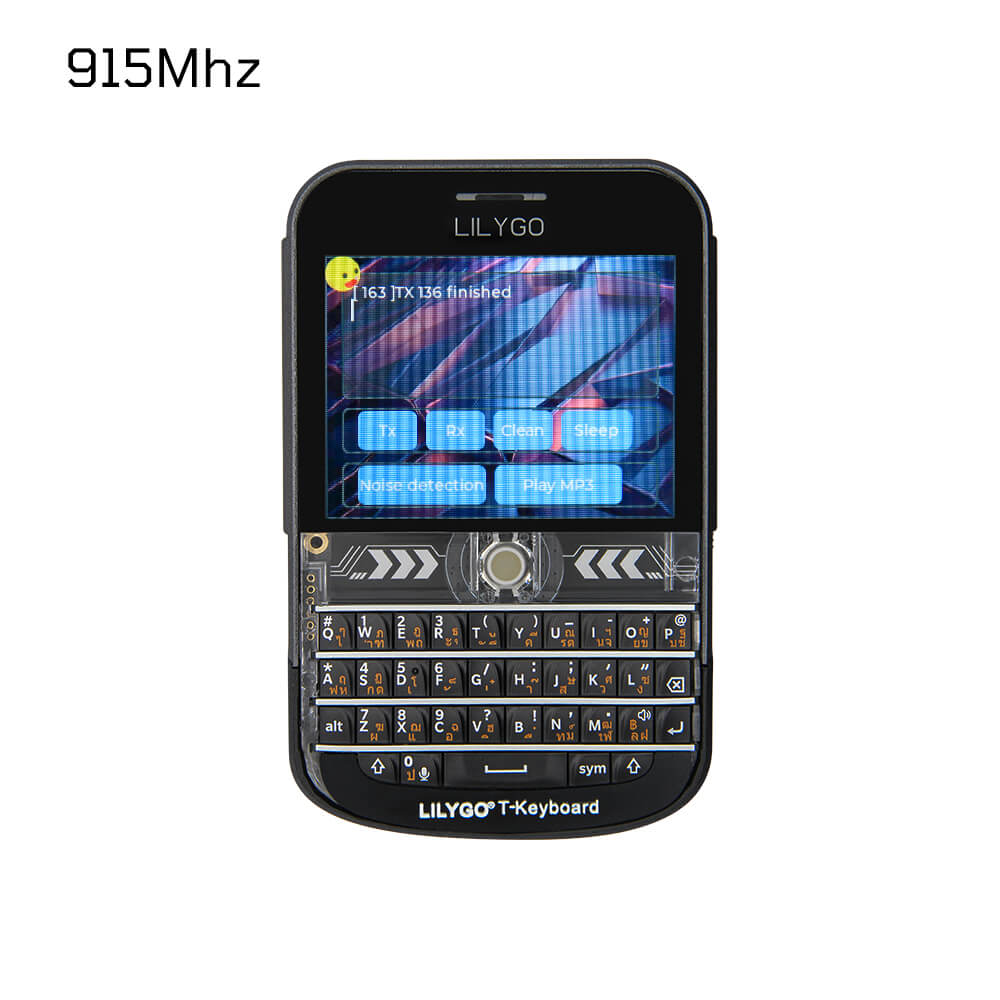T-Deck Plus - 915 MHz