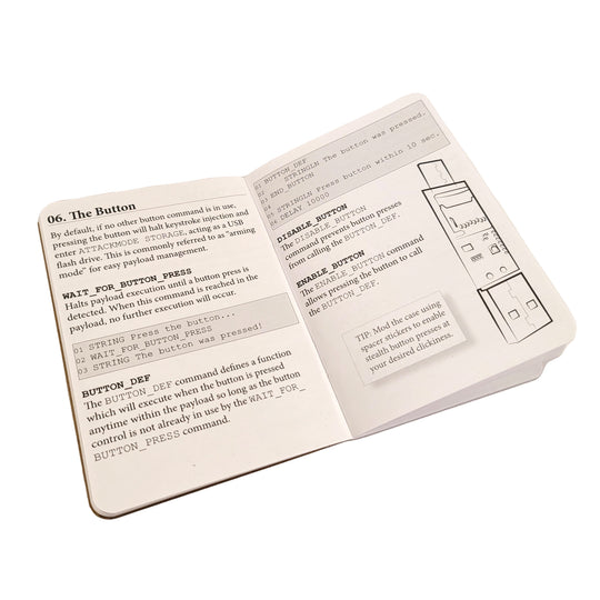 USB Rubber Ducky Pocket Guide