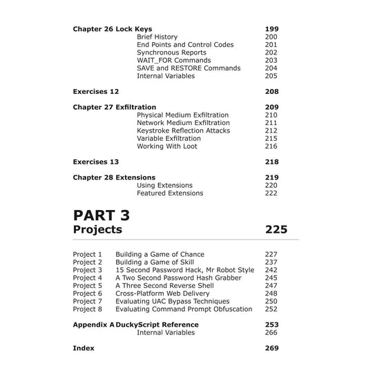 USB Rubber Ducky Textbook