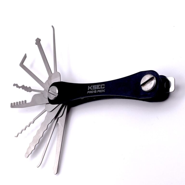 Ultimate Multi-Tool & Bypass Set – Pocket-Sized Picks & Entry Tools
