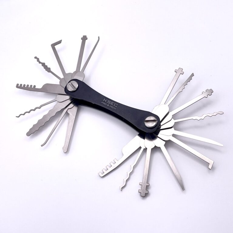 Ultimate Multi-Tool & Bypass Set – Pocket-Sized Picks & Entry Tools