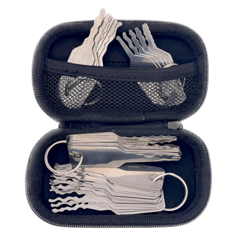 Ultimate Wafer Lock Entry Set – Skeleton Keys & Jigglers for Varied Locks