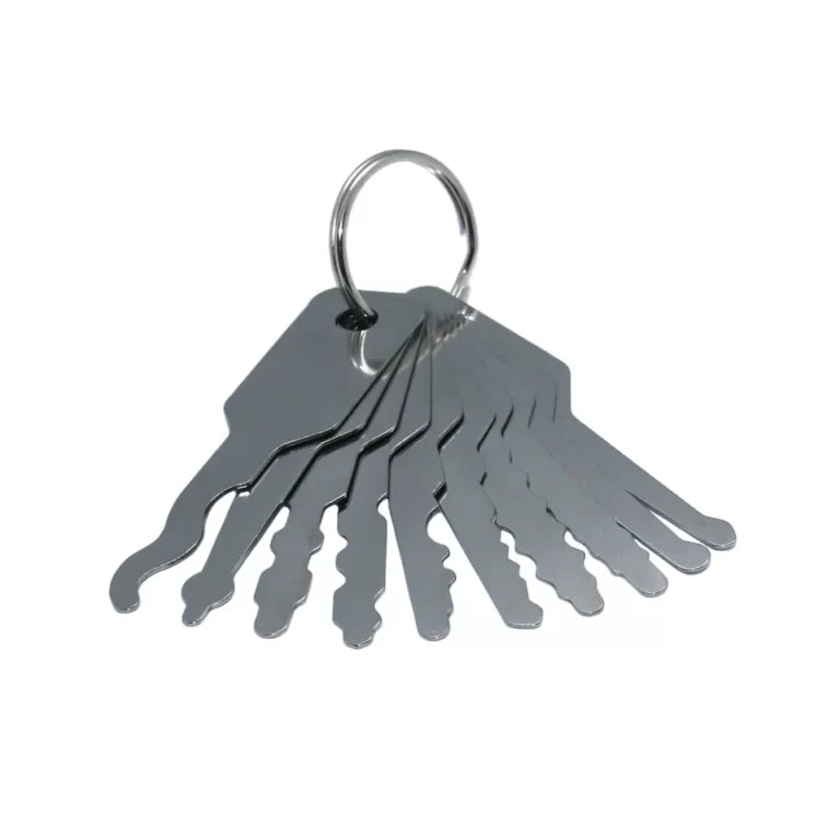 Ultimate Wafer Lock Entry Set – Skeleton Keys & Jigglers for Varied Locks