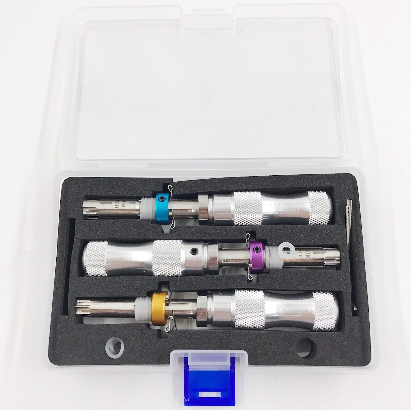 Huk Pin Rig HUK 7 Pin Tubular Lock Pick (7.0mm & 7.5mm, 7.8mm) – OzHack
